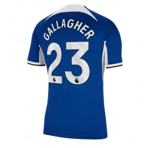 Chelsea Conor Gallagher #23 Replica Home Stadium Shirt 2023-24 Short Sleeve